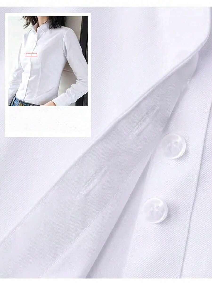 biała koszula casual