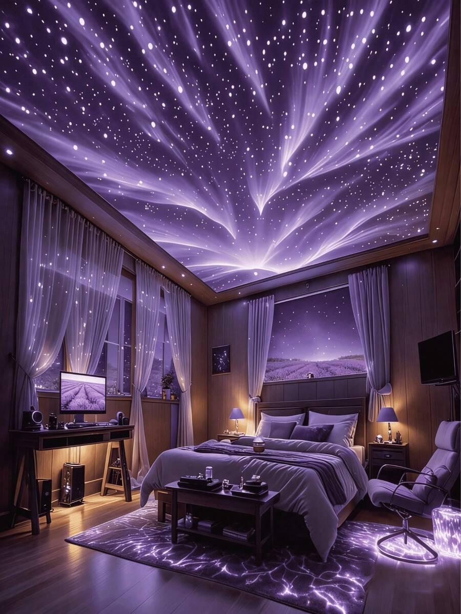 projektor led 2-pack