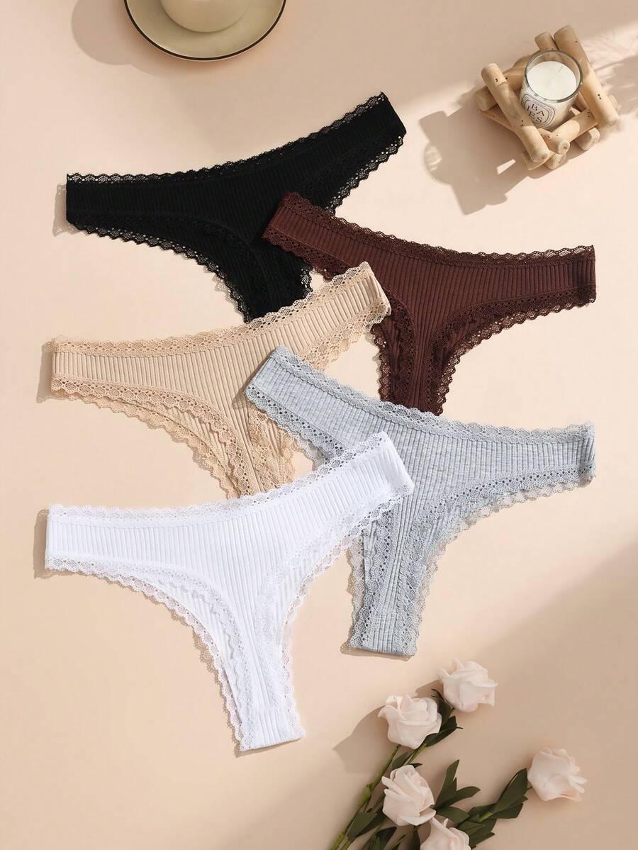 majtki kokardka 5-pack