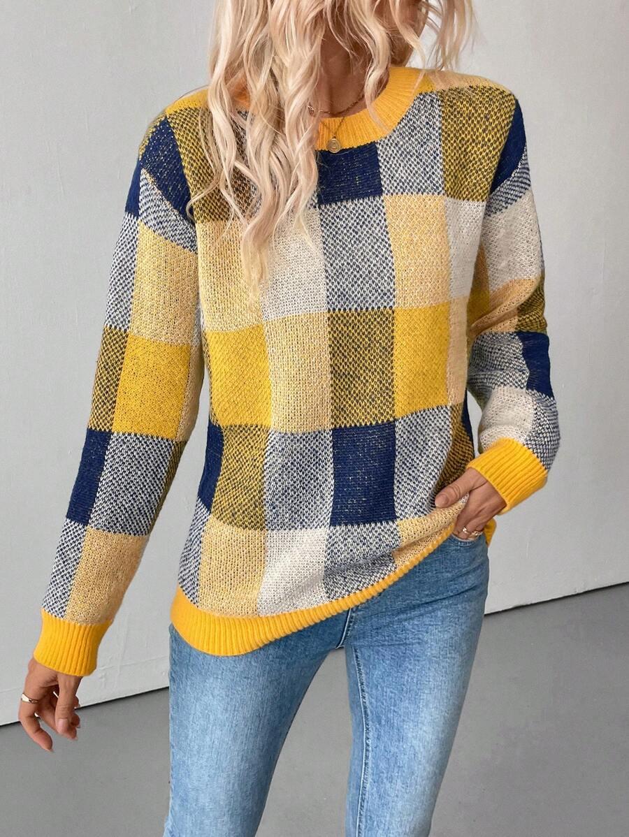 SWETER DŁUGI RĘKAW