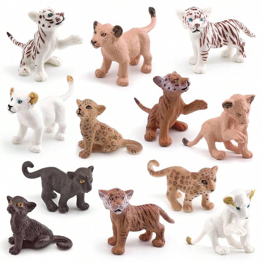 figurki zwierzęta 3-pack
