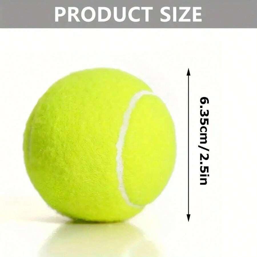 żółta piłka tenisowa 5 pack