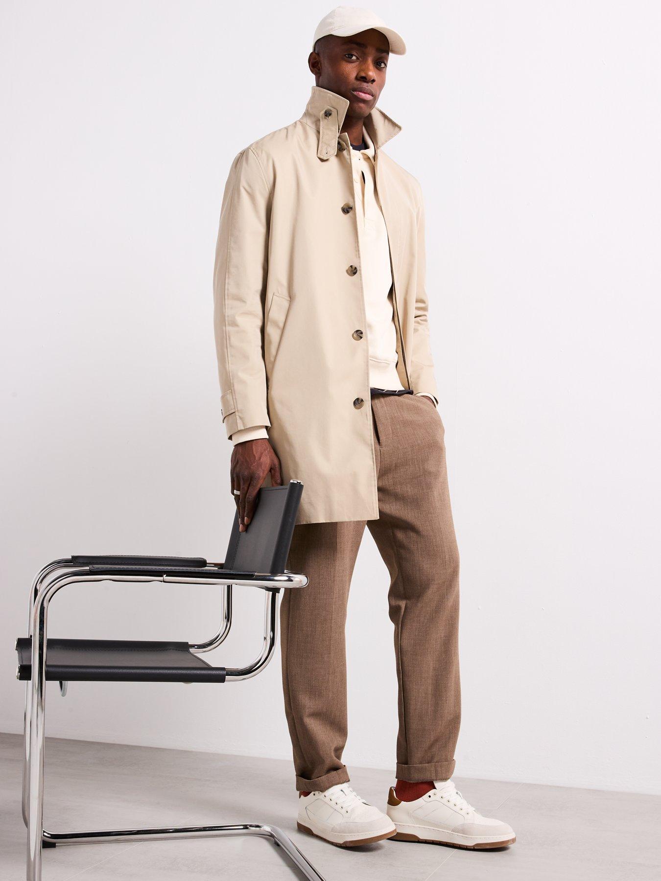 MANGO PŁASZCZ MĘSKI CHAYTON TRENCH 8704 2888