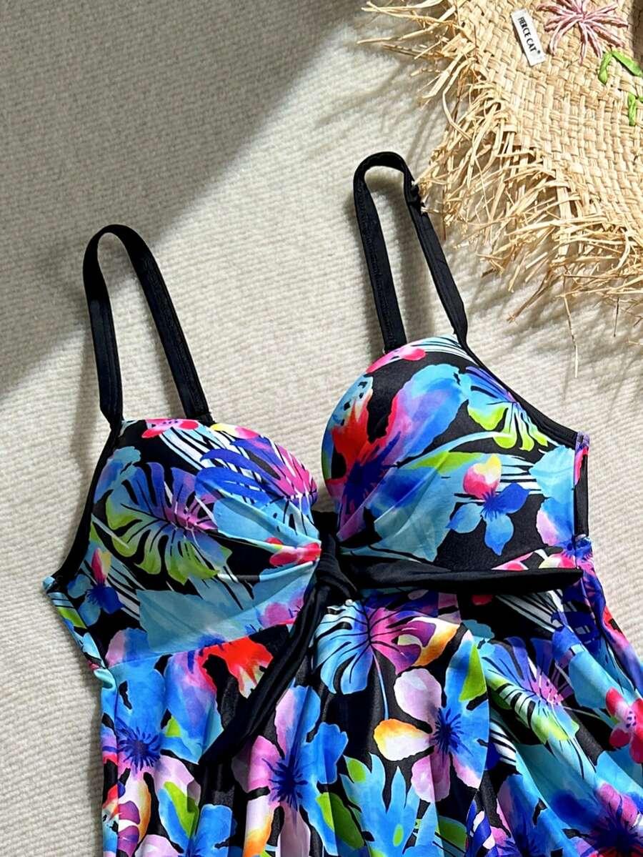 TANKINI DWUCZĘŚCIOWY ZESTAW