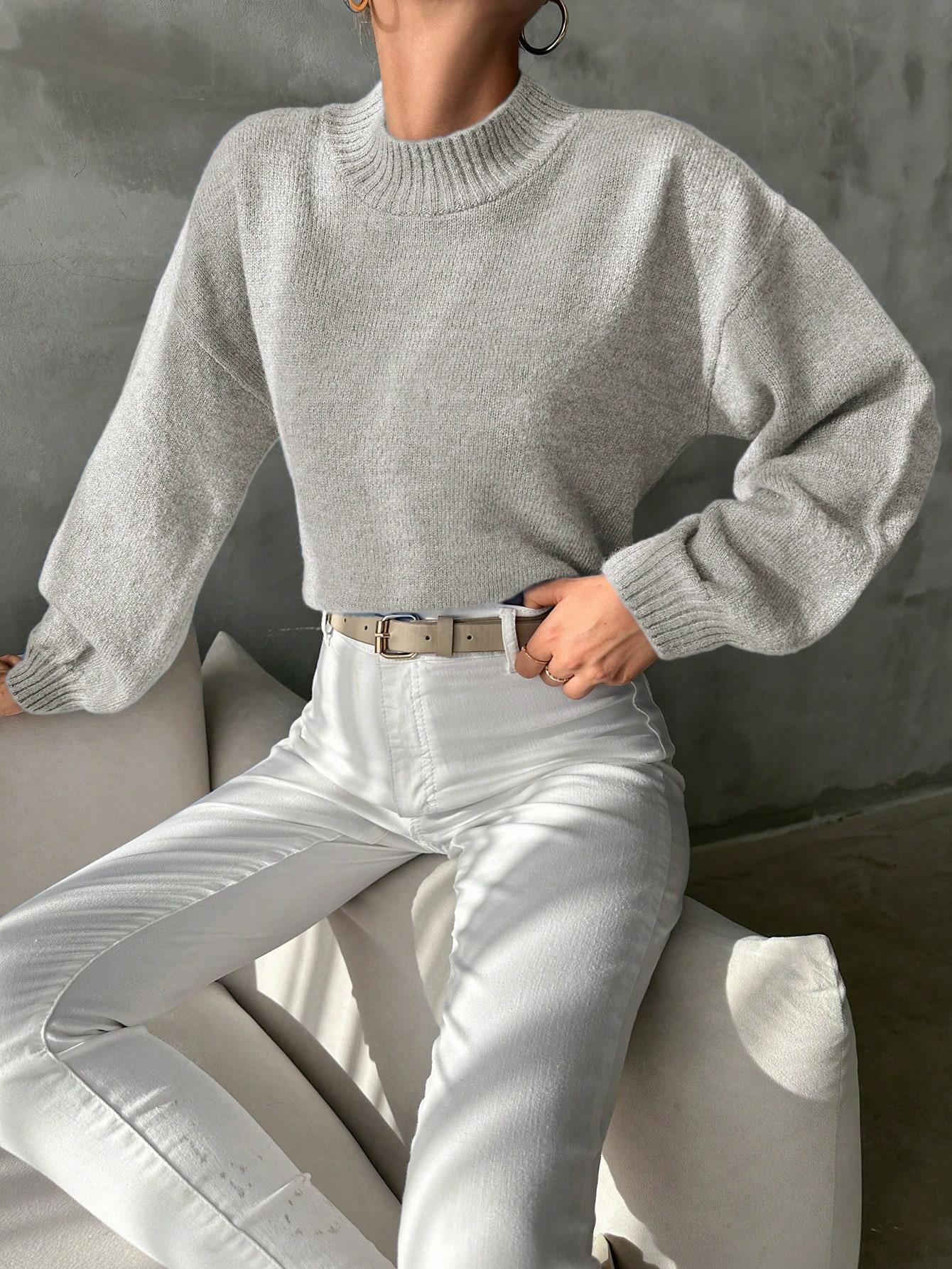 SWETER DAMSKI PÓŁGOLF 