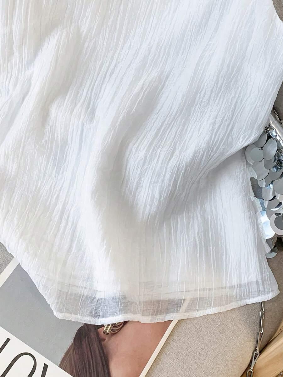 BIAŁA BLUZKA CASUAL
