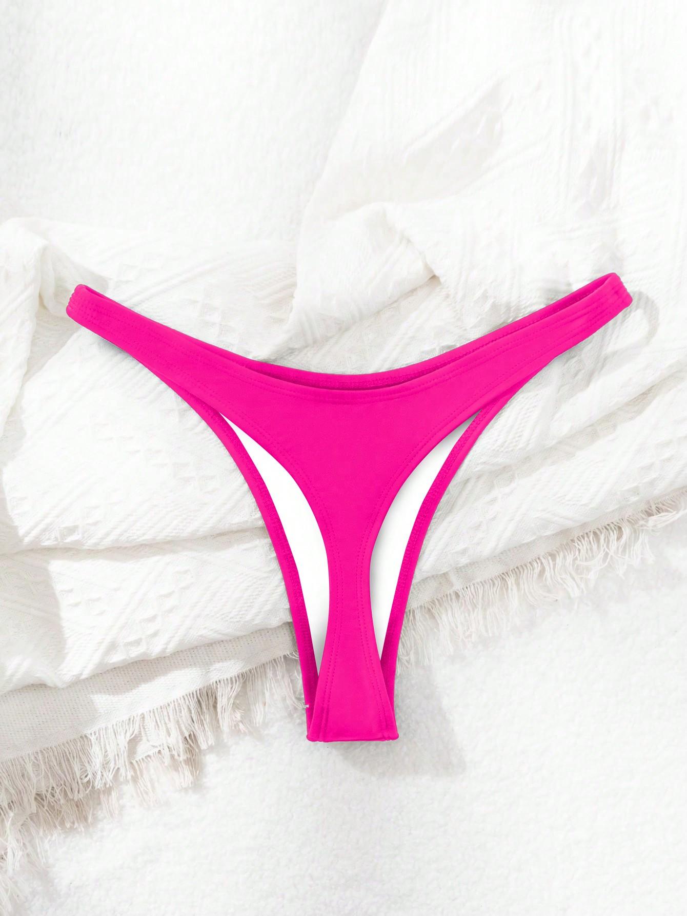 RÓŻOWY DÓŁ OD BIKINI