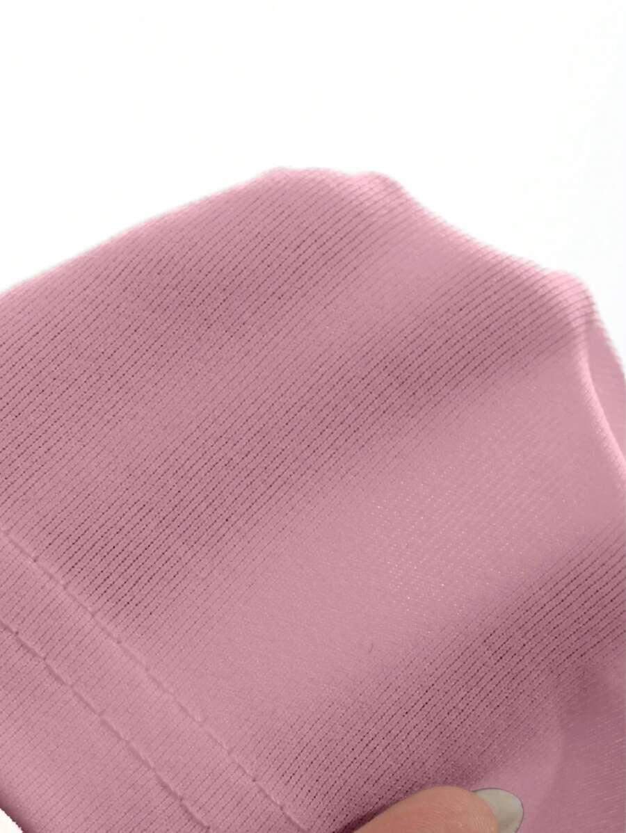 RÓŻOWY T-SHIRT BASIC
