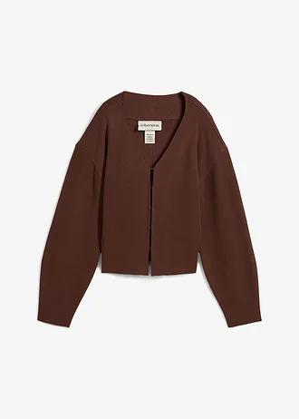SWETER ROZPINANY Z WISKOZY