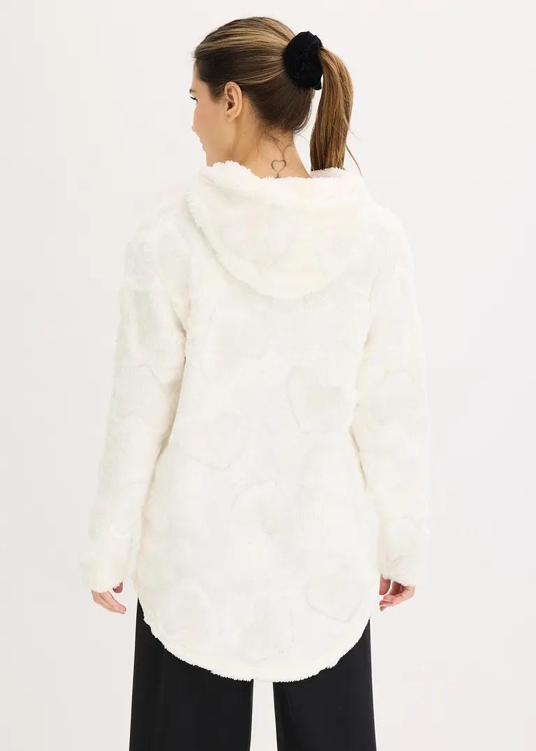 BLUZA POLAROWA Z KAPTUREM