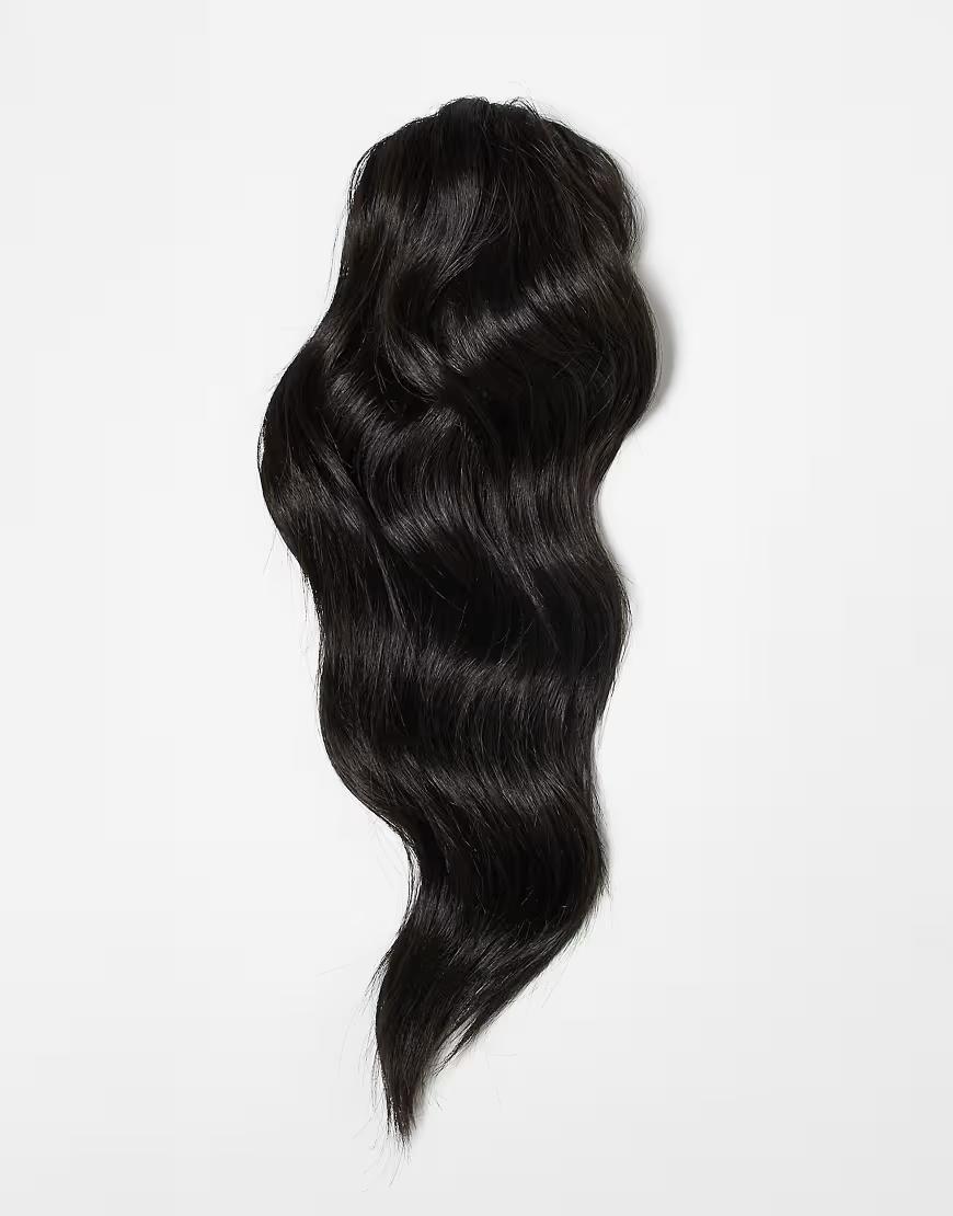 SZTUCZNE WŁOSY DARK BROWN 