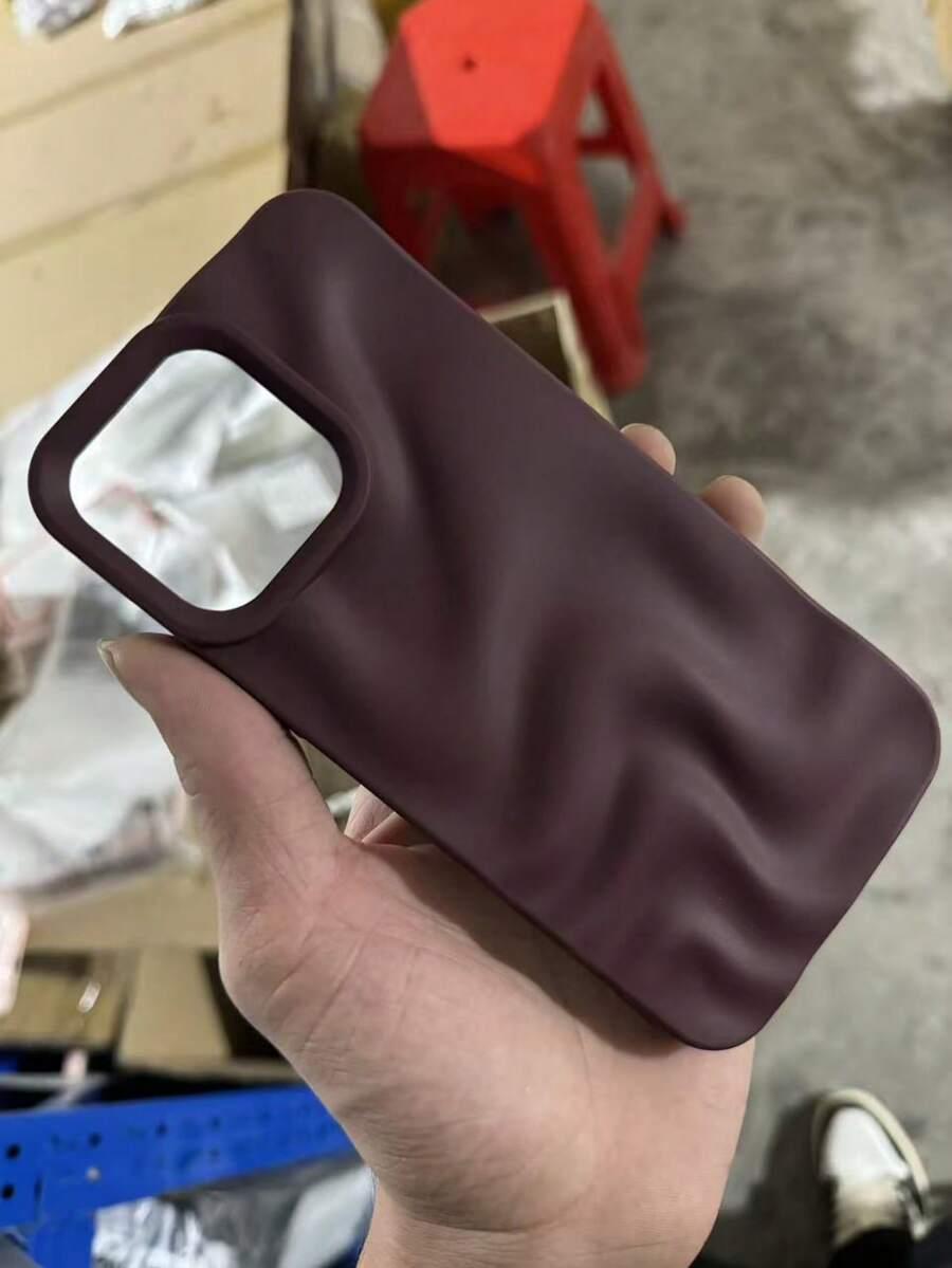 brązowe ETUI NA TELEFON iphone 14 pro