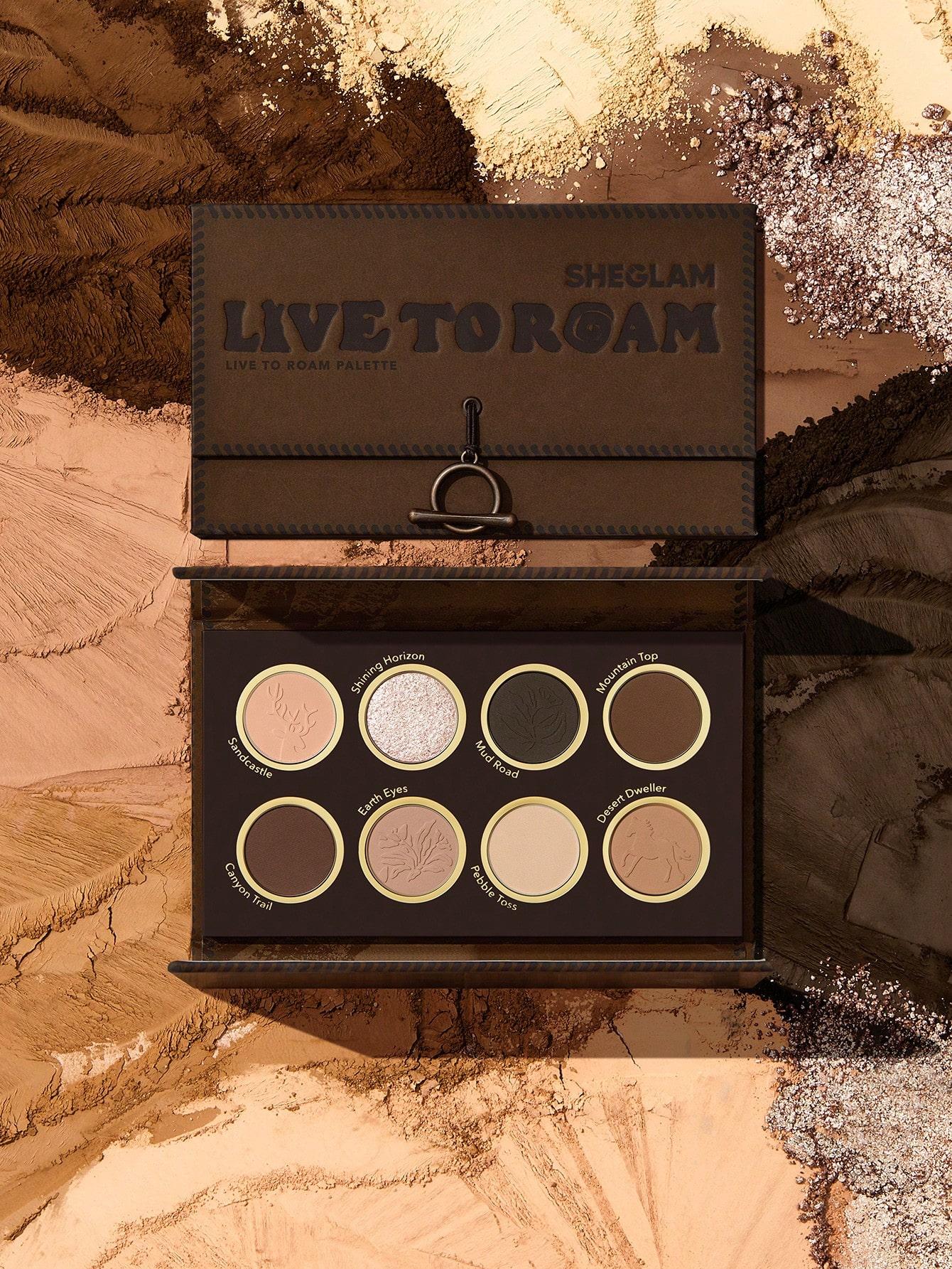 PALETA CIENI DO POWIEK live to roam