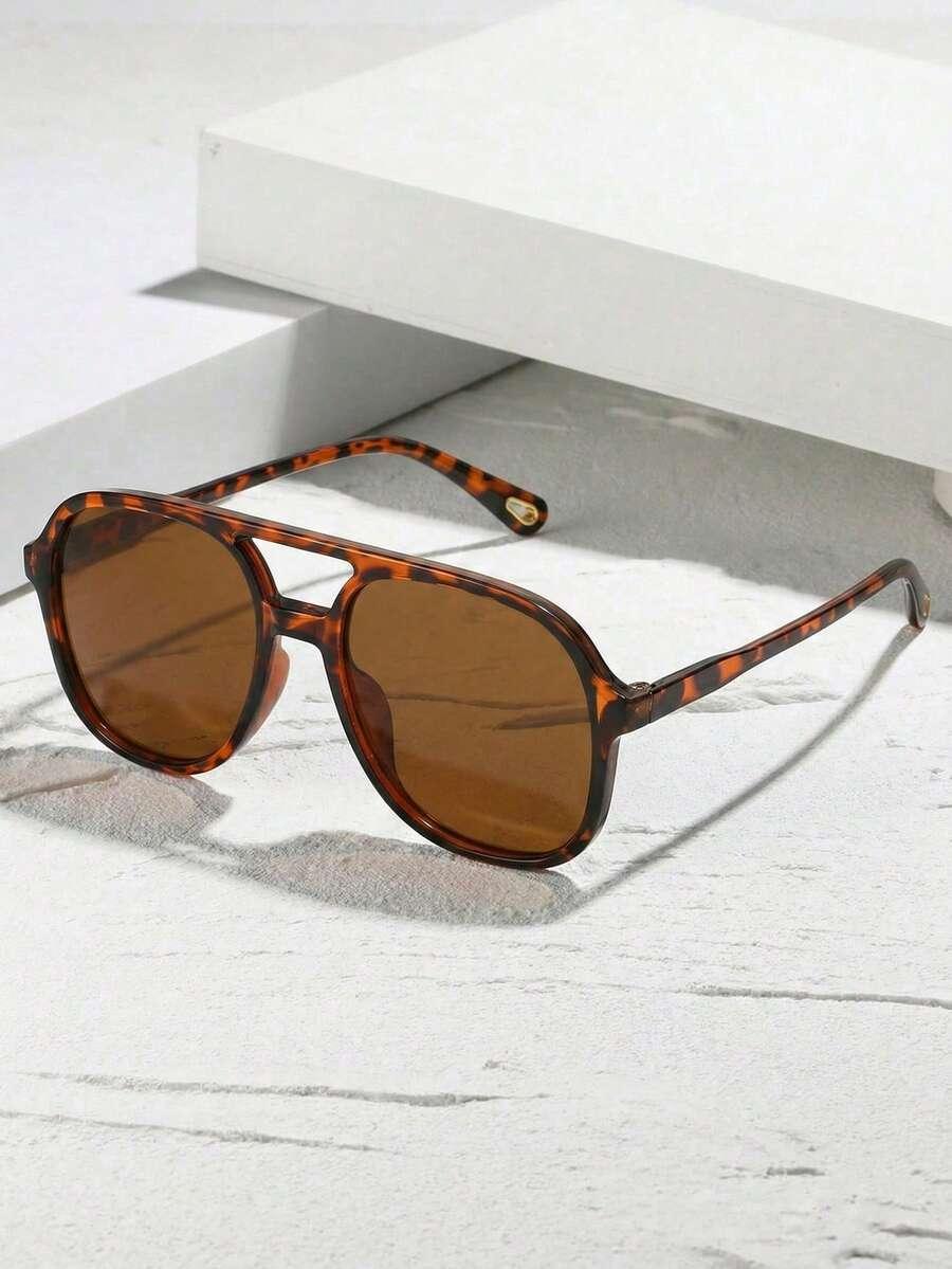 okulary przeciwsłoneczne animal print