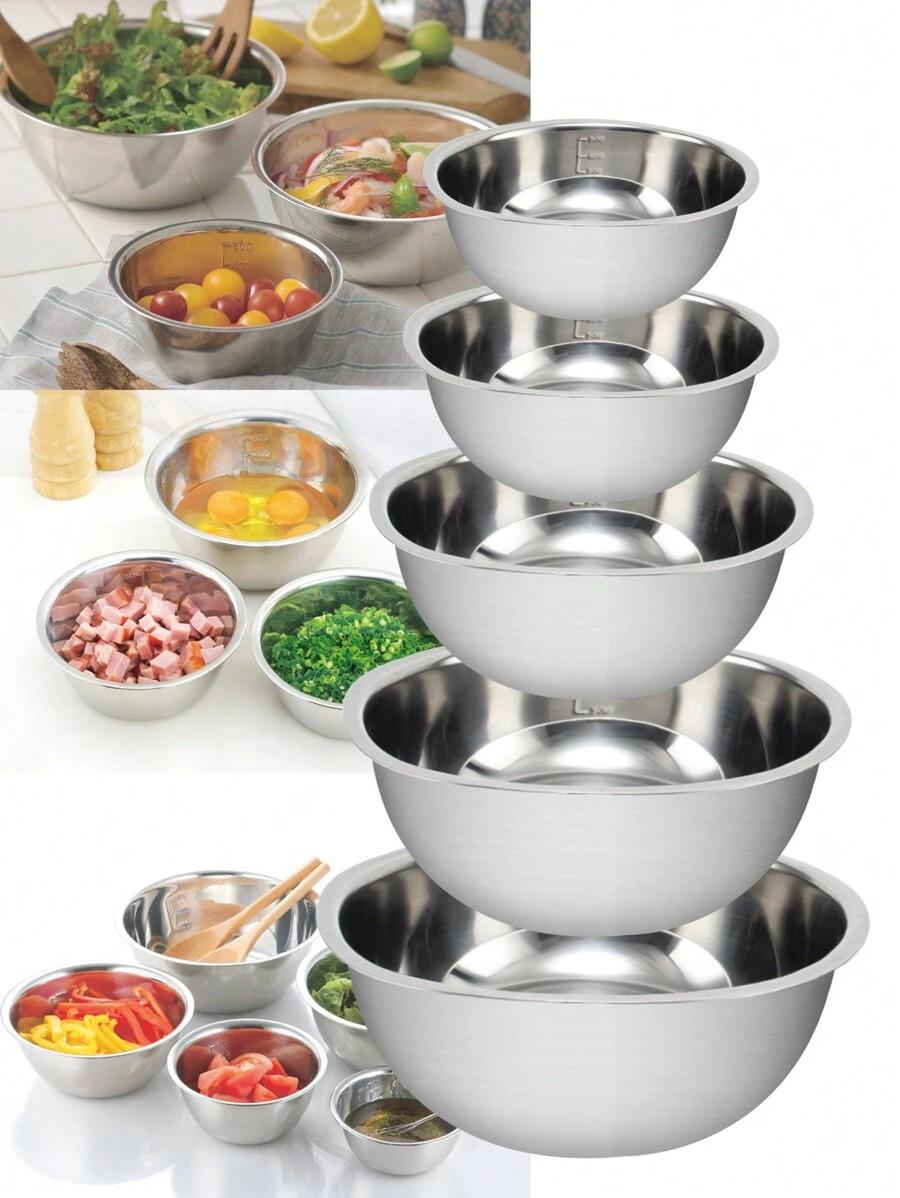 srebrna miska 5-pack