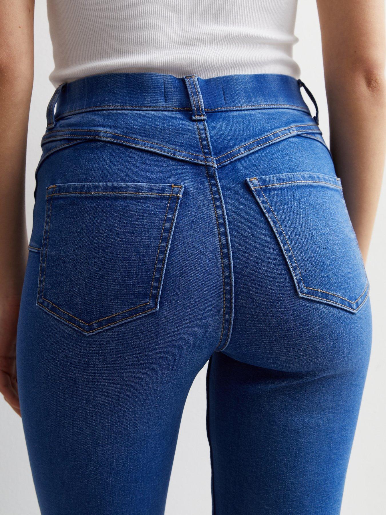 NEW LOOK JEGGINSY MODELUJĄCE ZE ŚREDNIM STANEM 