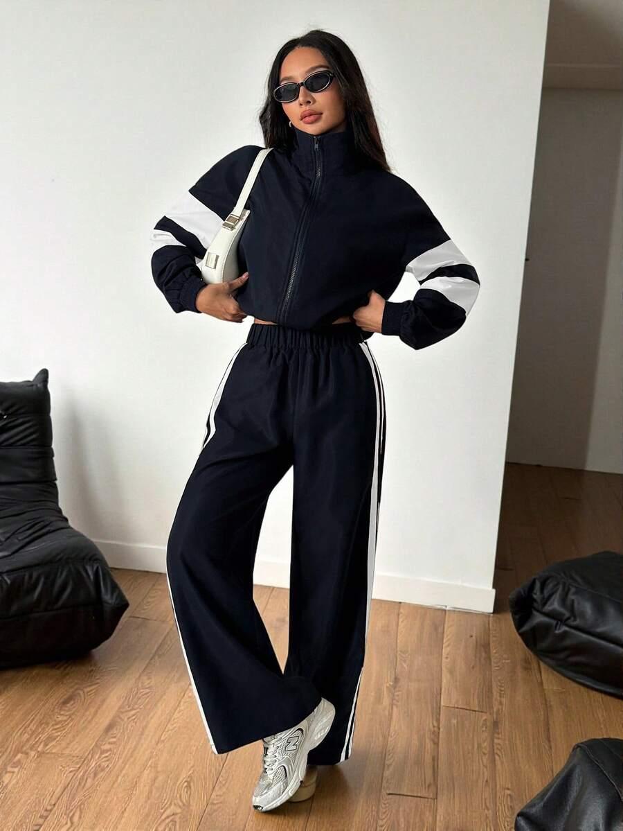 BLUZA SPODNIE KOMPLET