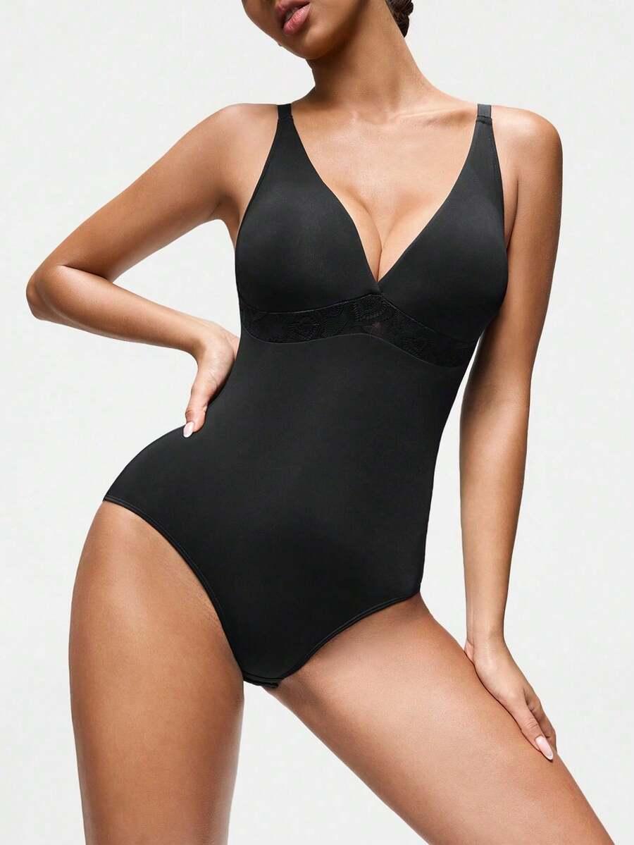 CZARNE BODY BEZ RĘKAWÓW 