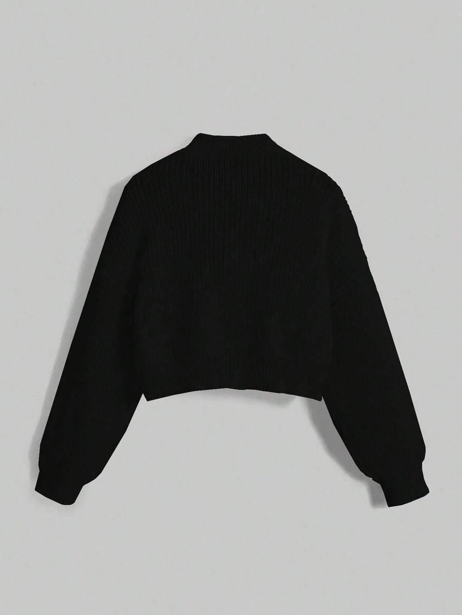 sweter długi rękaw