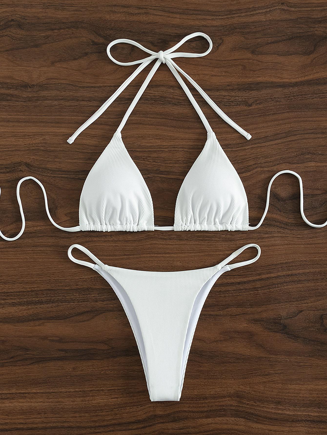 dół od bikini prążki
