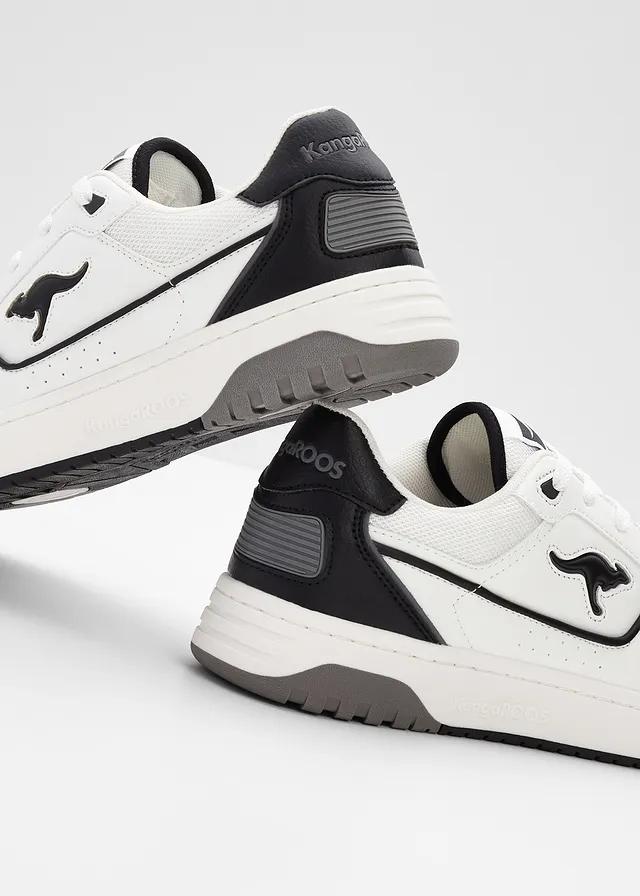 SNEAKERSY MĘSKIE BIAŁE