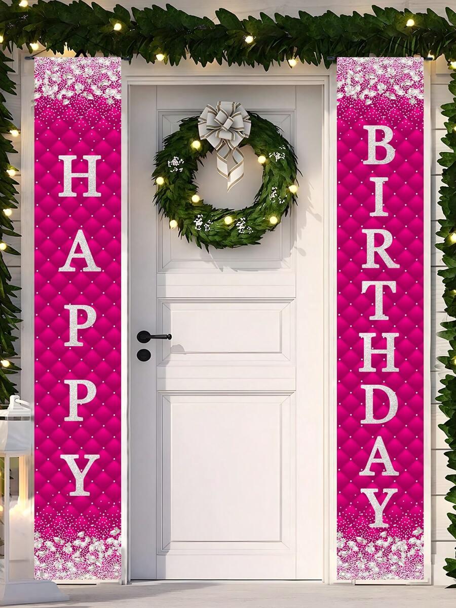 girlandy happy birthday zestaw 