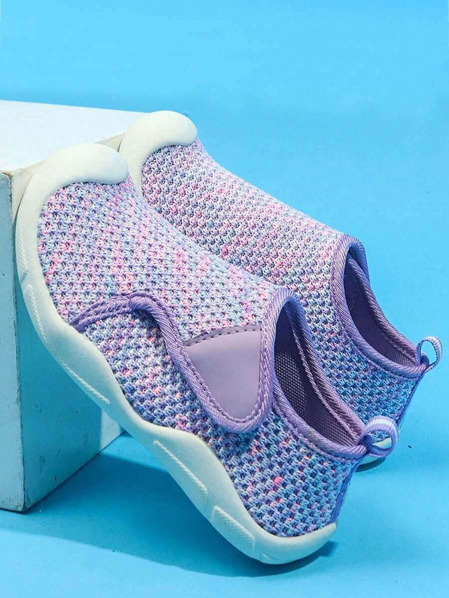 fioletowe buty sportowe slip on
