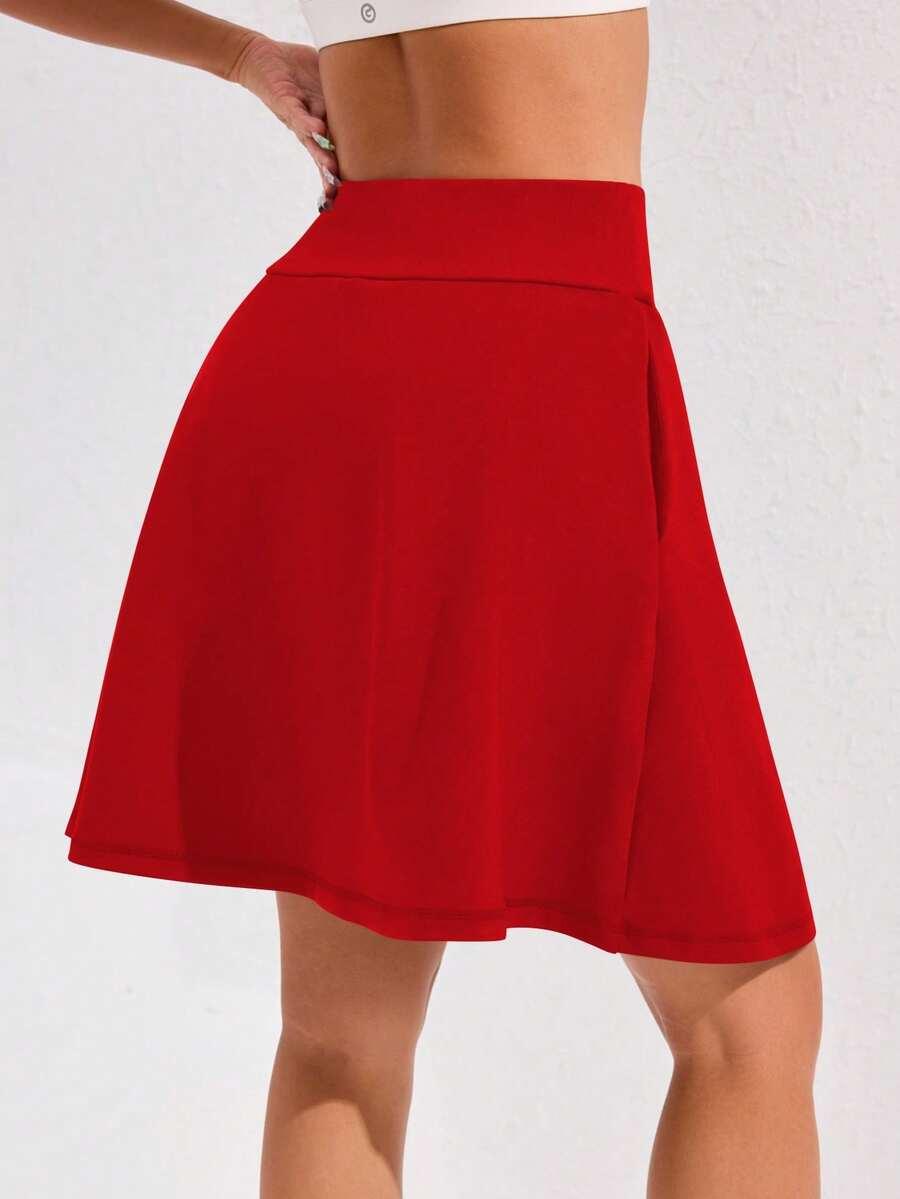 CZERWONE SPÓDNICO-SPODENKI 