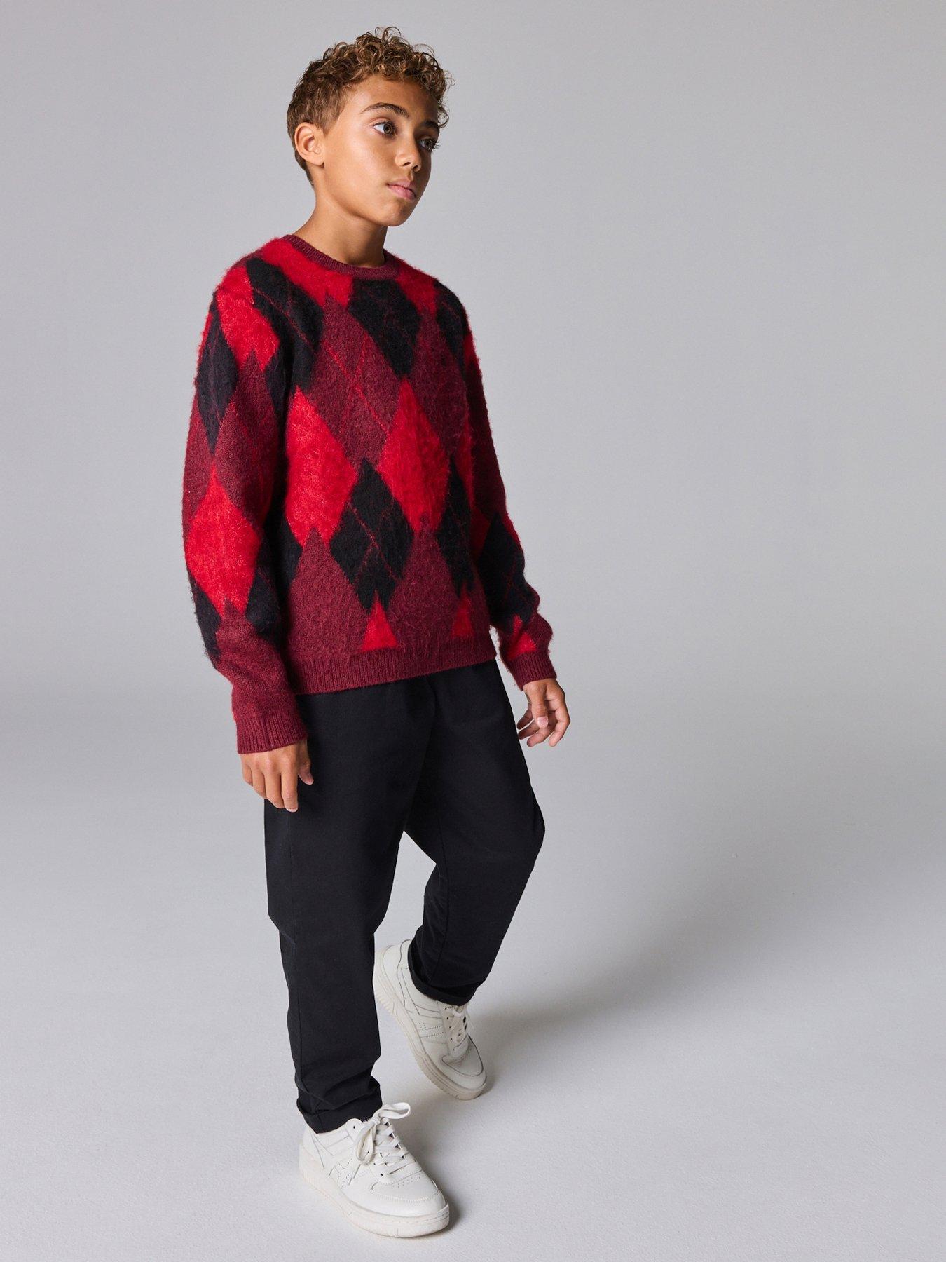 SMALLSAINTS SWETER CHŁOPIĘCY 4-5 LAT