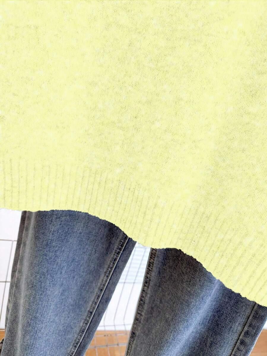 sweter z długim rękawem 