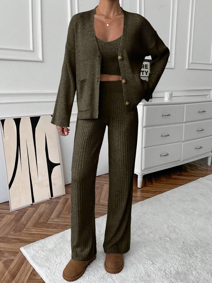 SWETER TOP komplet