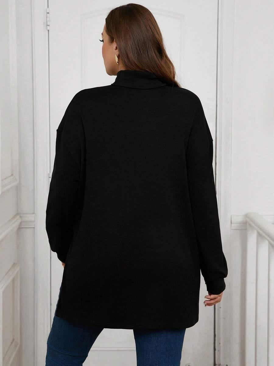 CZARNY SWETER GOLF