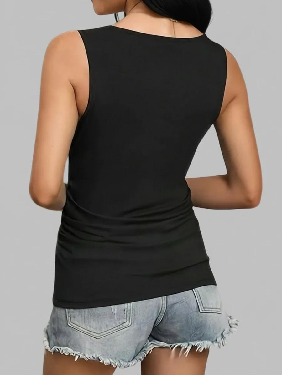 BLUZKA BEZ RĘKAWÓW V-NECK 2-PACK