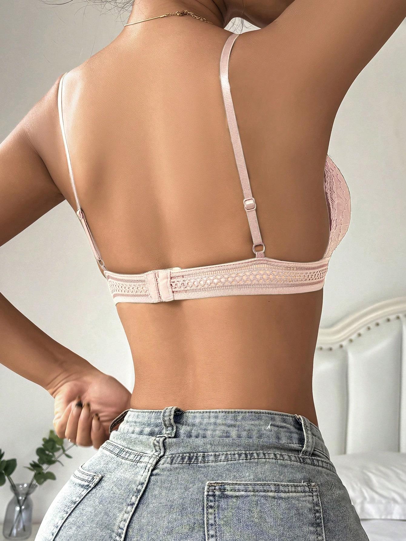 BIUSTONOSZ KORONKA 4-PACK