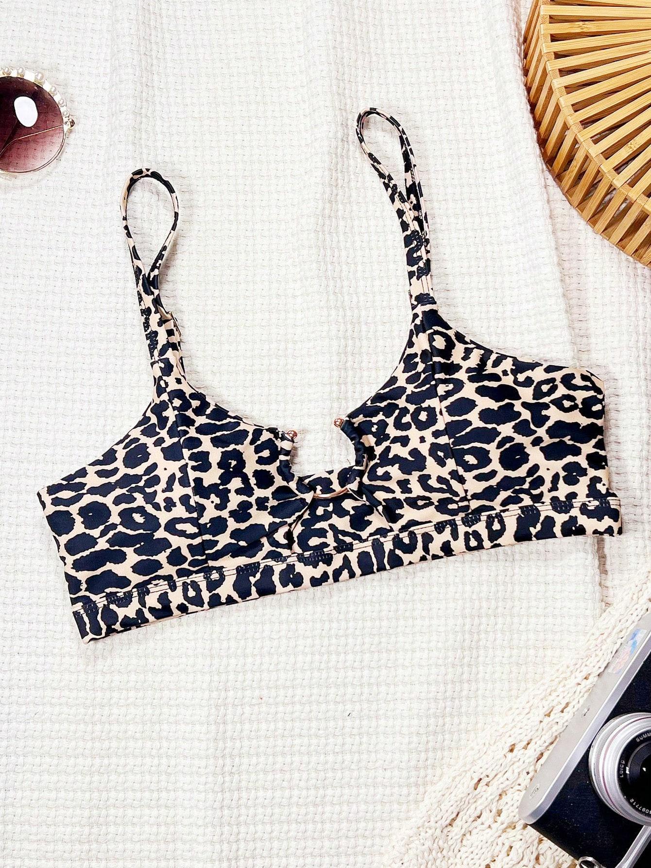 GÓRA OD BIKINI ANIMAL PRINT