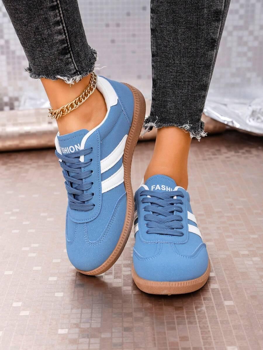 NIEBIESKIE buty sportowe