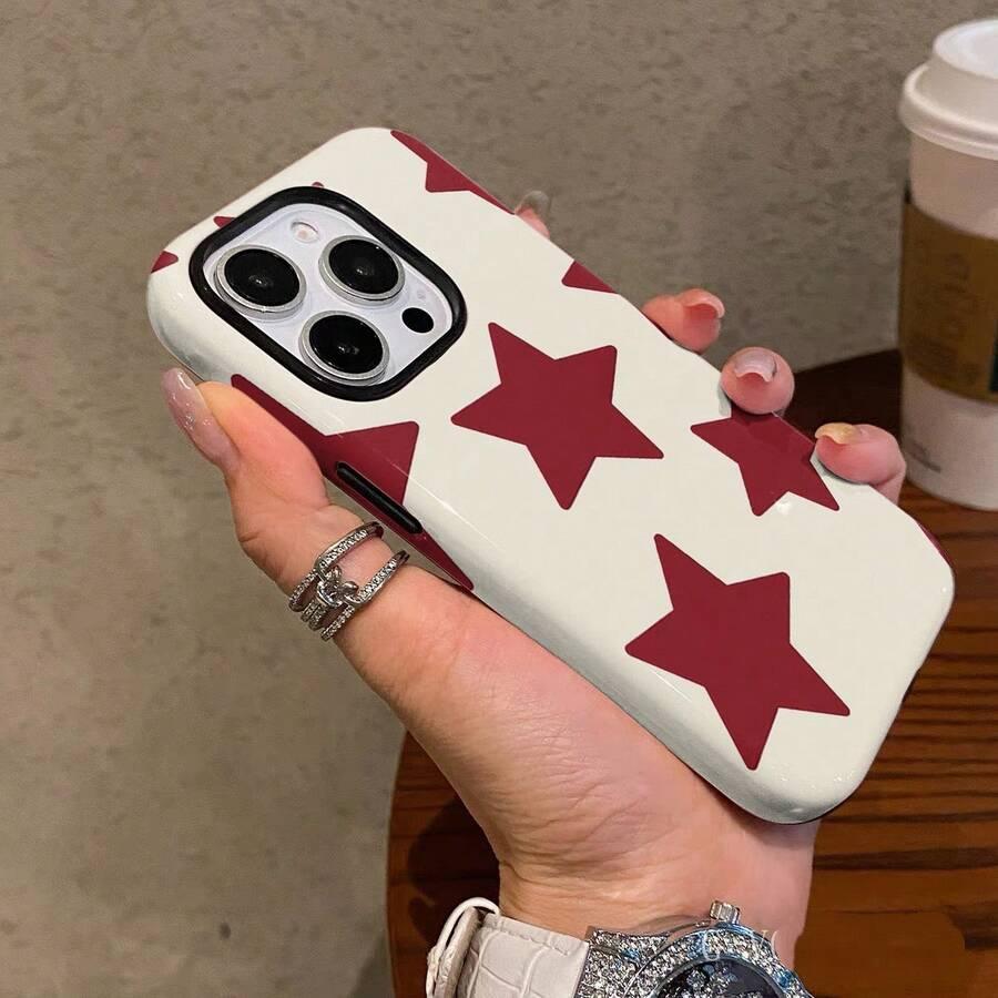 etui na telefon iphone 13 gwiazdki