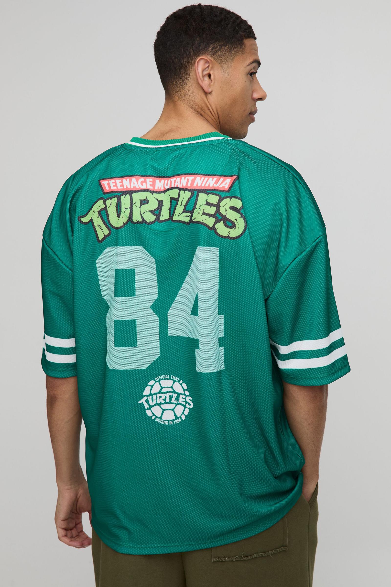 T-SHIRT OVERSIZE NADRUK