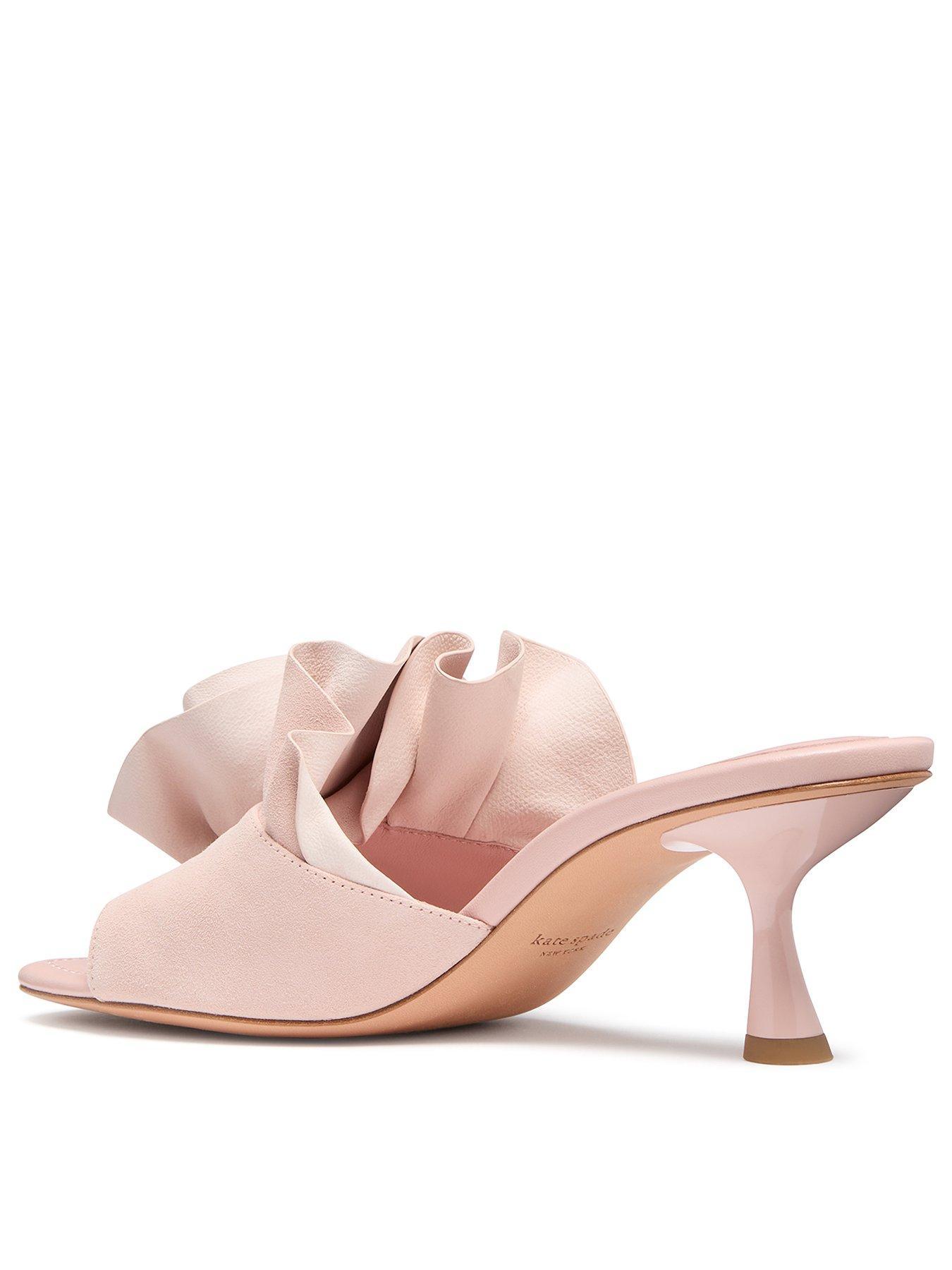 KATE SPADE KLAPKI NA SZPILCE 