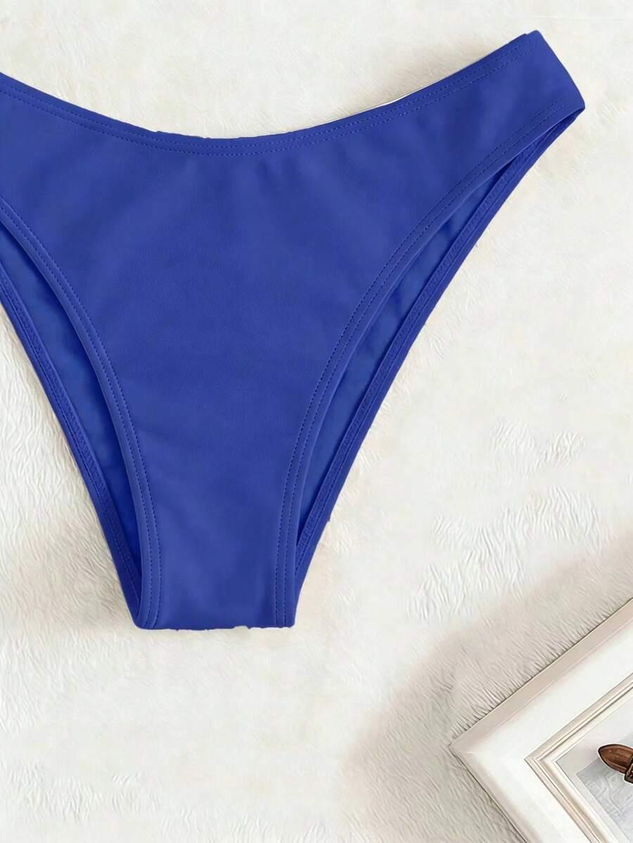 niebieski DÓŁ OD BIKINI