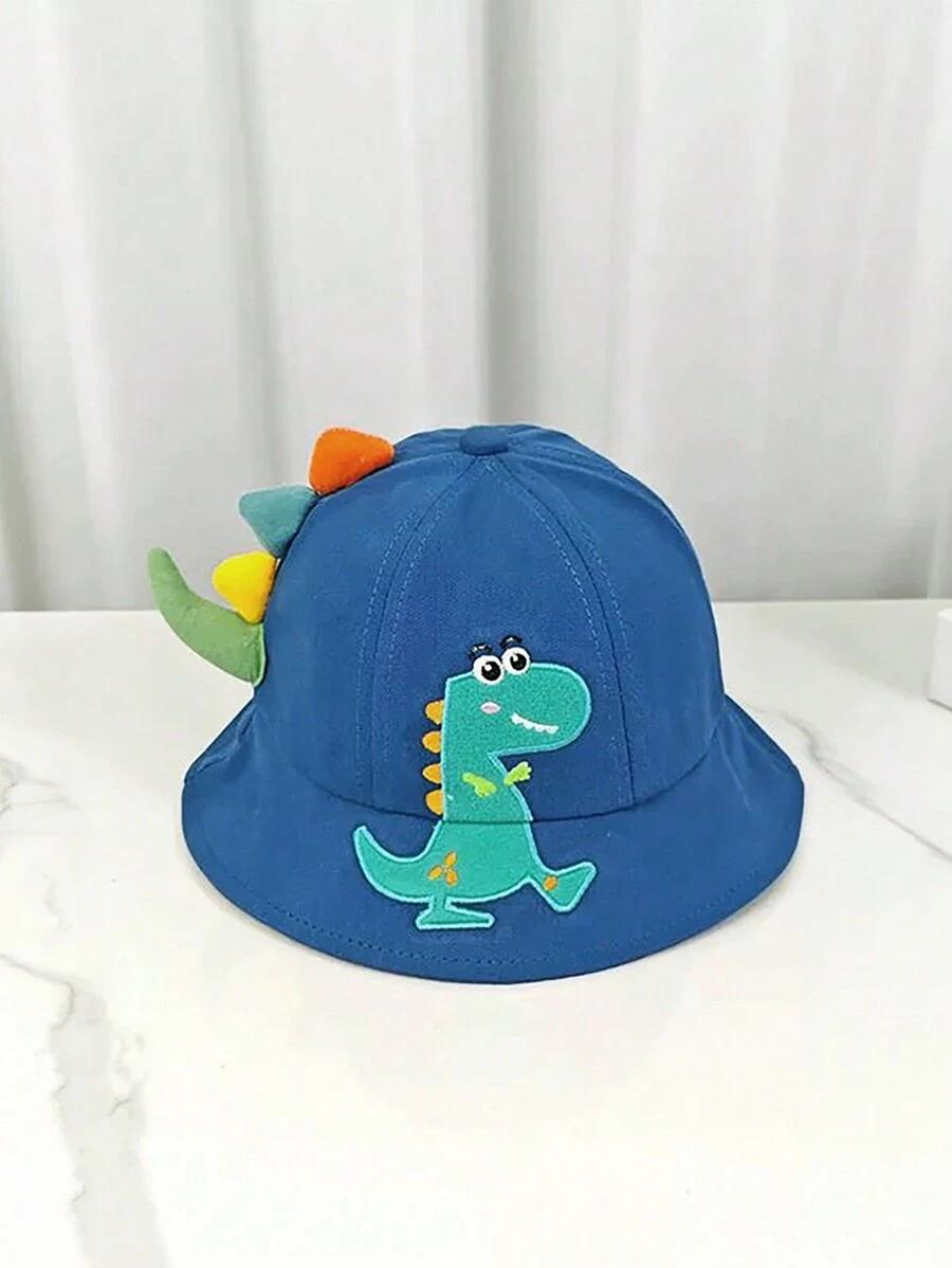 niebiski kapelusz dinozaur