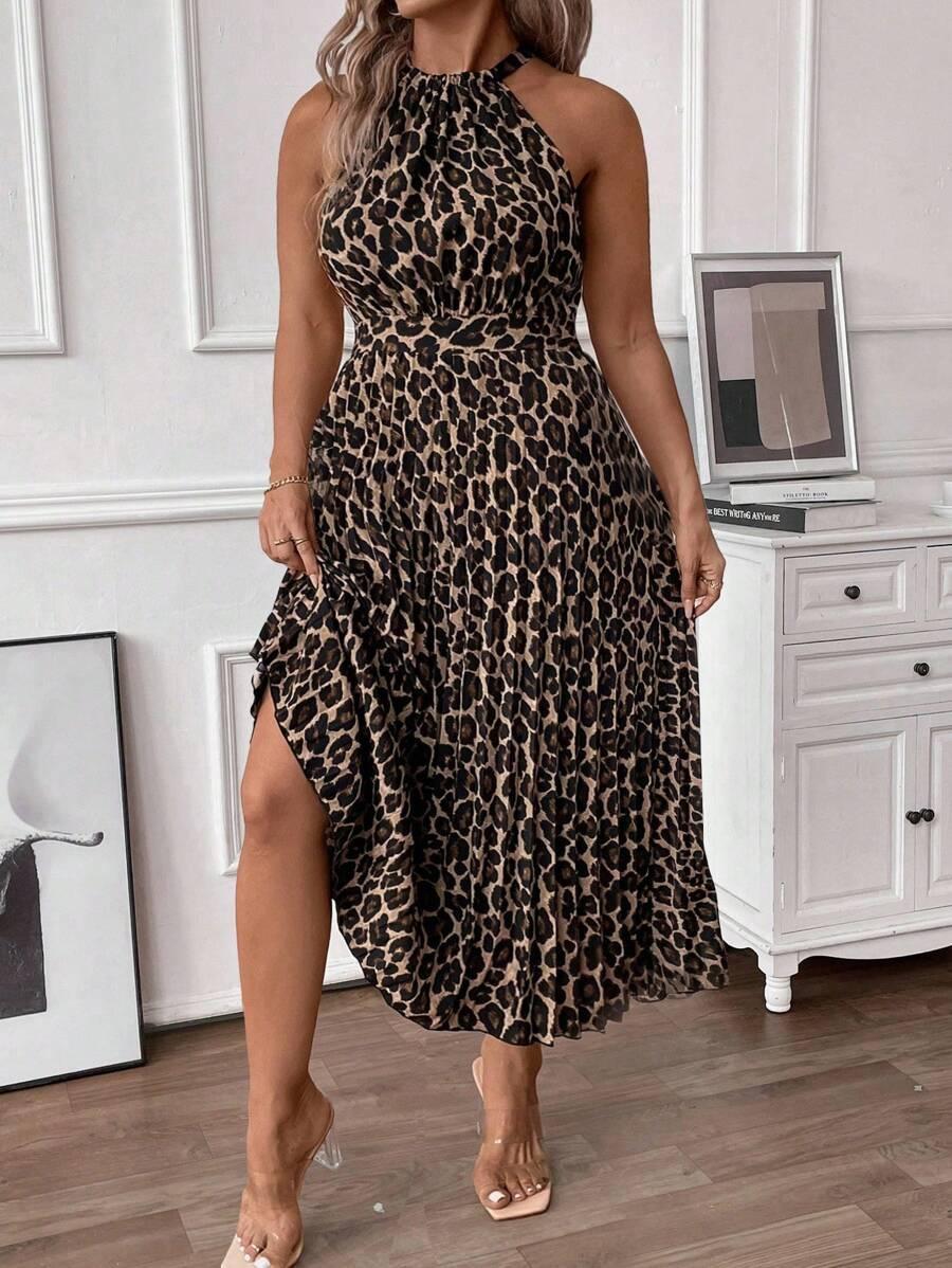 SUKIENKA ANIMAL PRINT