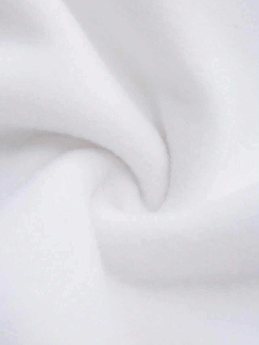 BIAŁA BLUZA PRINT