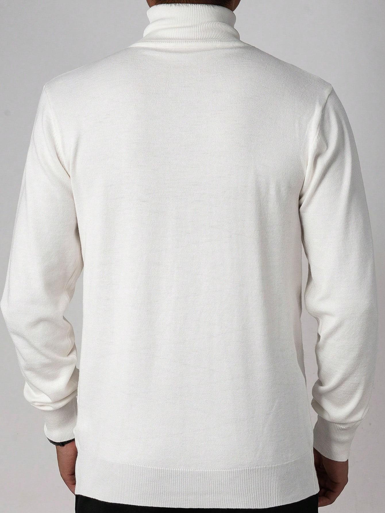 NIEBIESKI SWETER GOLF 