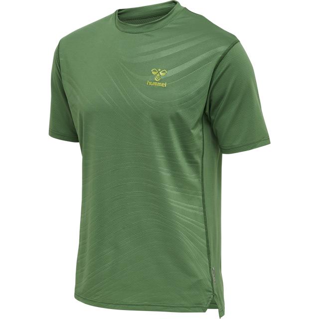 zielona sportowa koszulka logo