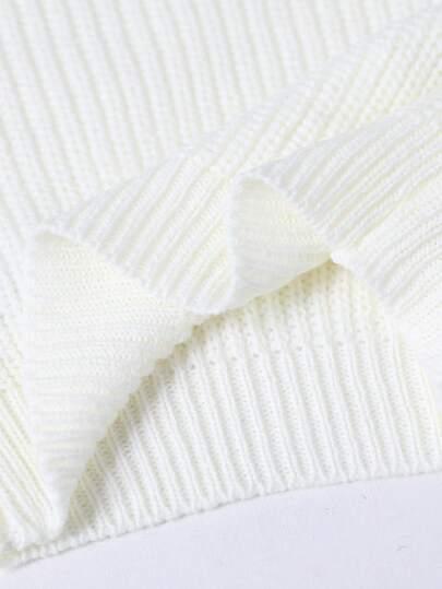 sweter z długim rękawem