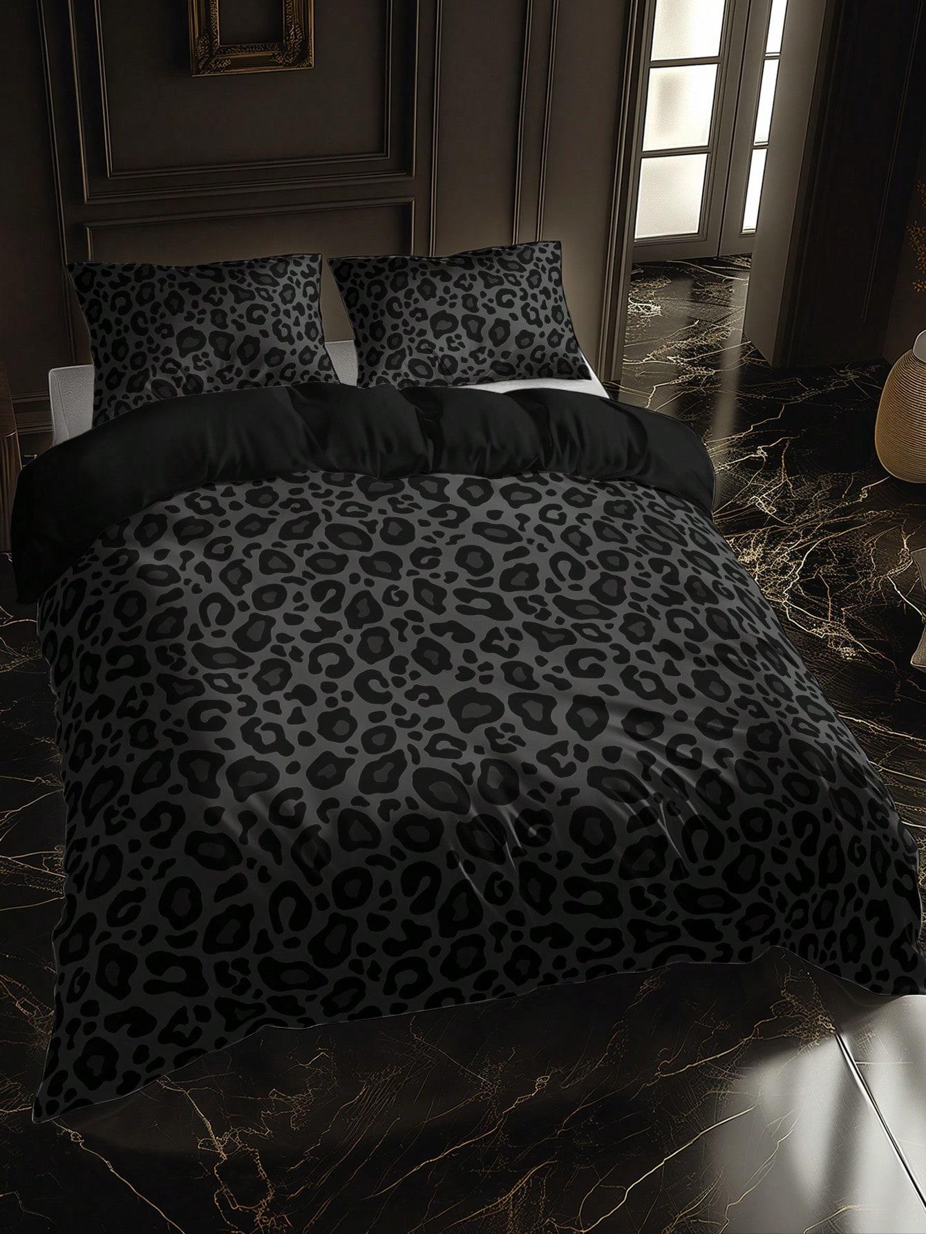 komplet pościeli animal print 