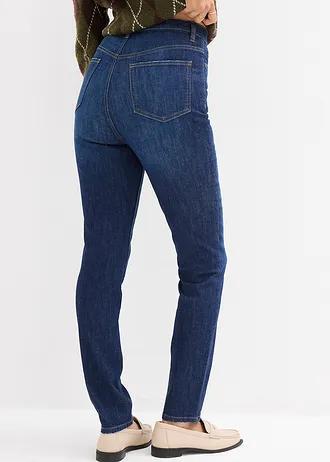 JEANSY DAMSKIE RURKI BAWEŁNA PLUS SIZE STAN ŚREDNI
