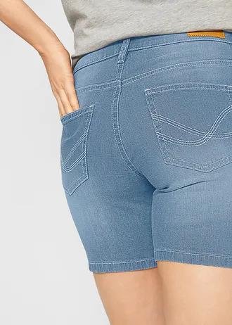 KRÓTKIE SPODENKI JEANS 