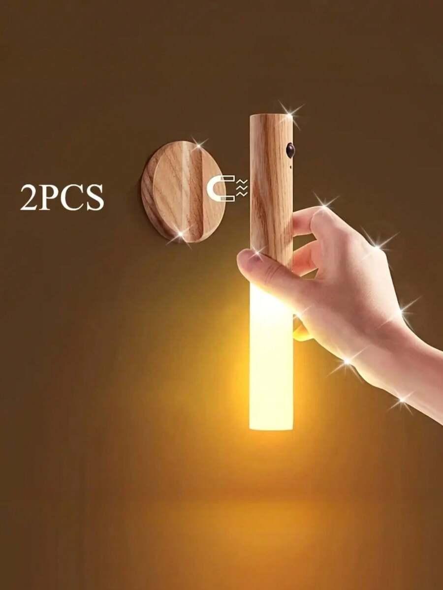 MAGNETYCZNA ŚCIANA LAMPA 2-PACK